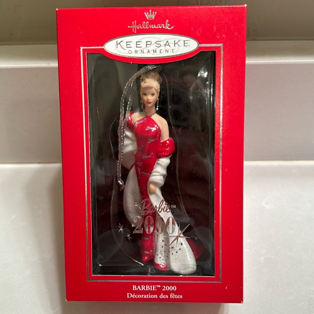 Barbie 2000 Ornament by Hallmark